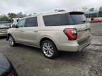 2018 Ford Expedition Max Limited Beige vin: 1FMJK2AT6JEA71190