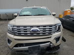 2018 Ford Expedition Max Limited Beige vin: 1FMJK2AT6JEA71190