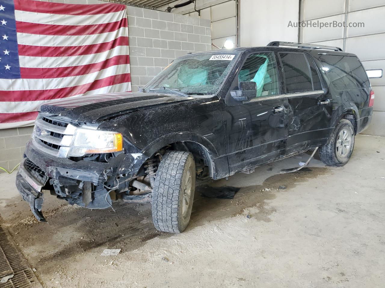 2016 Ford Expedition El Limited Black vin: 1FMJK2AT7GEF02242