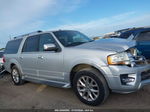 2017 Ford Expedition El Limited Silver vin: 1FMJK2AT7HEA12319