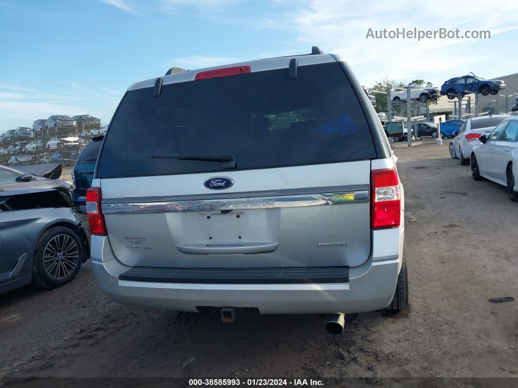 2017 Ford Expedition El Limited Silver vin: 1FMJK2AT7HEA12319