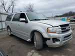 2017 Ford Expedition El Limited Серебряный vin: 1FMJK2AT7HEA59060