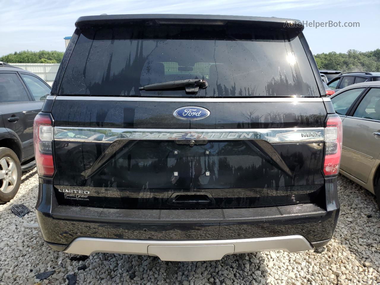 2018 Ford Expedition Max Limited Black vin: 1FMJK2AT7JEA36299