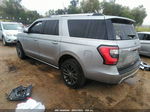 2020 Ford Expedition Max Limited Серебряный vin: 1FMJK2AT7LEA67216