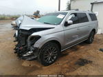 2020 Ford Expedition Max Limited Silver vin: 1FMJK2AT7LEA67216