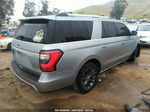 2020 Ford Expedition Max Limited Silver vin: 1FMJK2AT7LEA67216