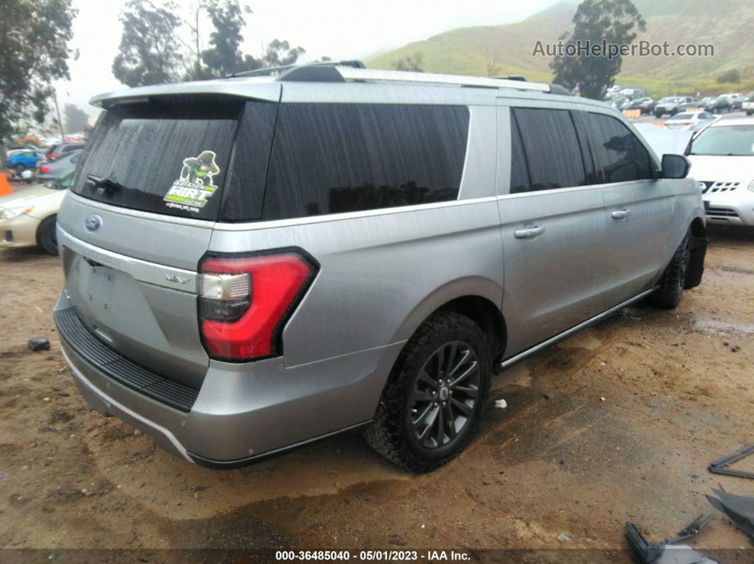 2020 Ford Expedition Max Limited Серебряный vin: 1FMJK2AT7LEA67216