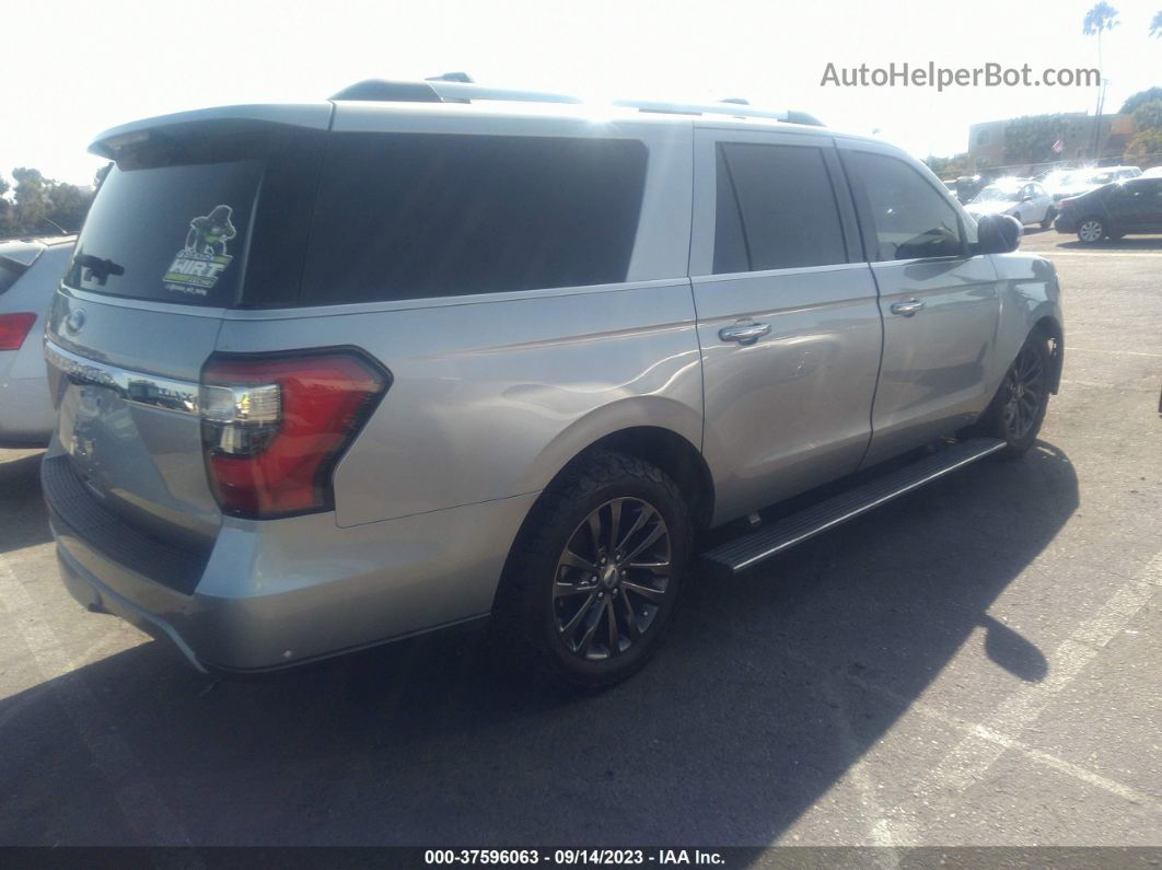 2020 Ford Expedition Max Limited Silver vin: 1FMJK2AT7LEA67216