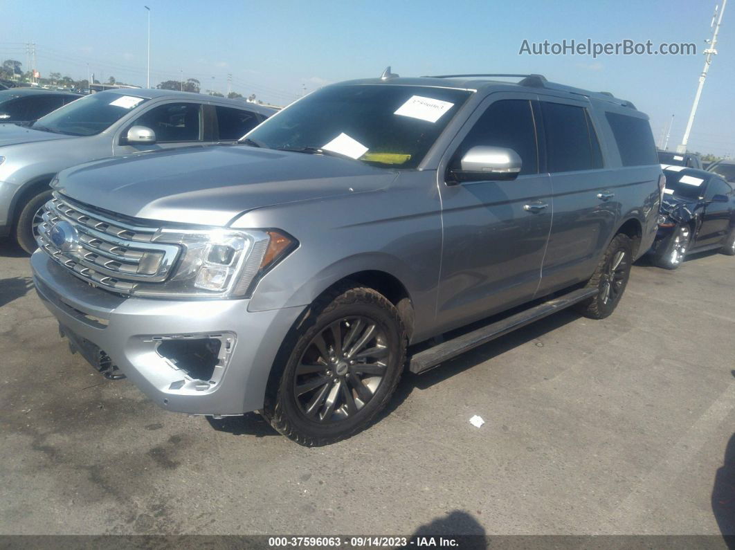 2020 Ford Expedition Max Limited Серебряный vin: 1FMJK2AT7LEA67216