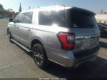 2020 Ford Expedition Max Limited Silver vin: 1FMJK2AT7LEA67216