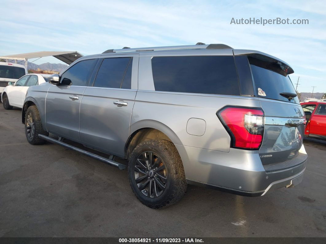 2020 Ford Expedition Limited Max Silver vin: 1FMJK2AT7LEA67216