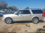 2017 Ford Expedition El Limited Tan vin: 1FMJK2AT8HEA27525