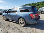 2018 Ford Expedition Max Limited Blue vin: 1FMJK2AT8JEA15008