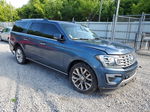 2018 Ford Expedition Max Limited Blue vin: 1FMJK2AT8JEA15008