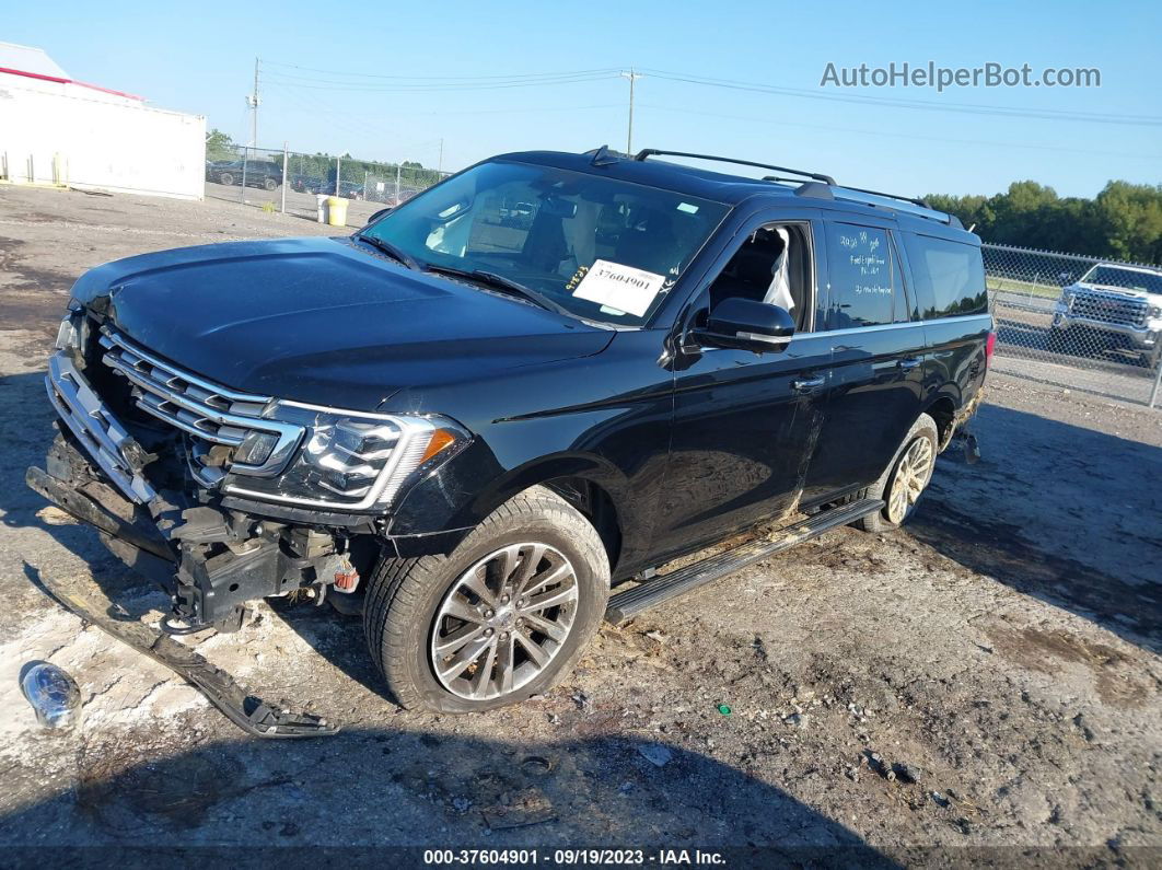 2018 Ford Expedition Max Limited Black vin: 1FMJK2AT8JEA16708