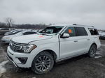 2018 Ford Expedition Max Limited White vin: 1FMJK2AT8JEA41768