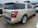 2018 Ford Expedition Max Limited Бежевый vin: 1FMJK2AT8JEA61020
