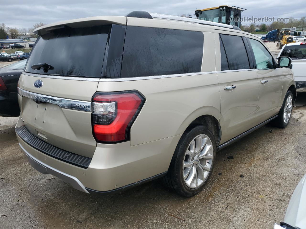 2018 Ford Expedition Max Limited Beige vin: 1FMJK2AT8JEA61020