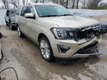 2018 Ford Expedition Max Limited Бежевый vin: 1FMJK2AT8JEA61020