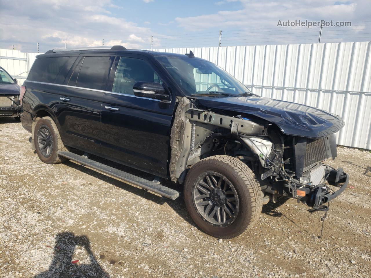 2018 Ford Expedition Max Limited Black vin: 1FMJK2AT8JEA68341