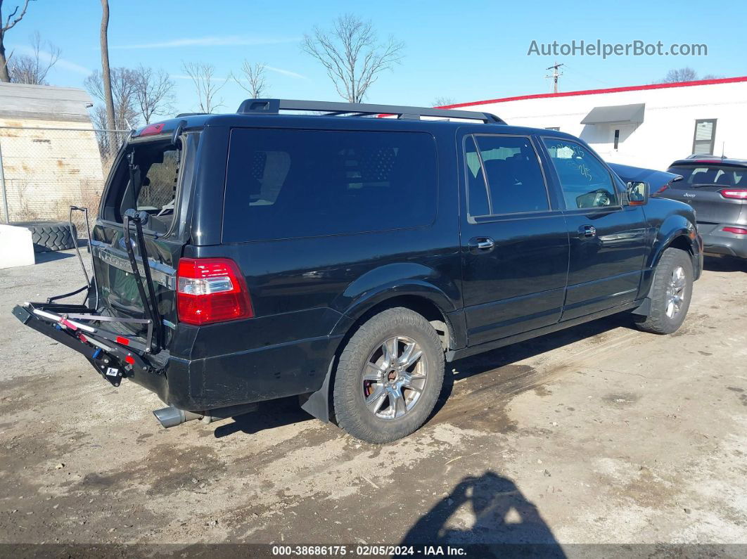 2017 Ford Expedition El Limited Черный vin: 1FMJK2AT9HEA36704