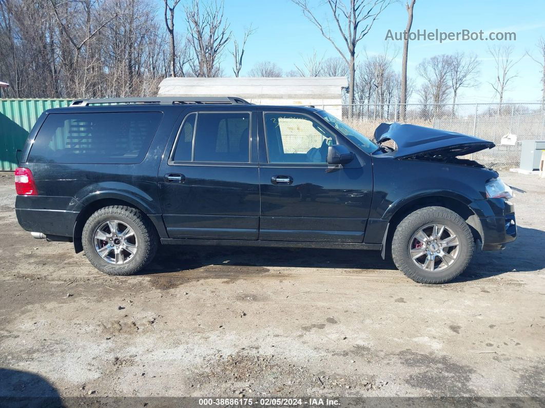 2017 Ford Expedition El Limited Black vin: 1FMJK2AT9HEA36704