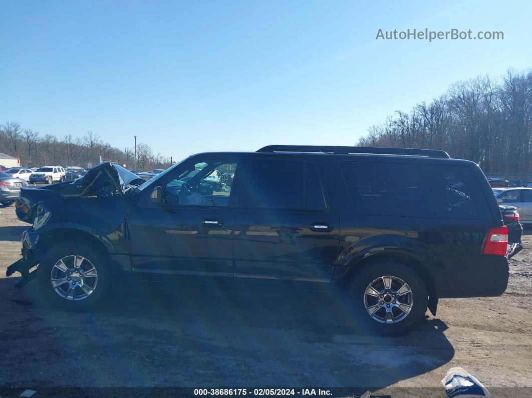 2017 Ford Expedition El Limited Black vin: 1FMJK2AT9HEA36704