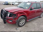 2017 Ford Expedition El Limited Red vin: 1FMJK2AT9HEA55012