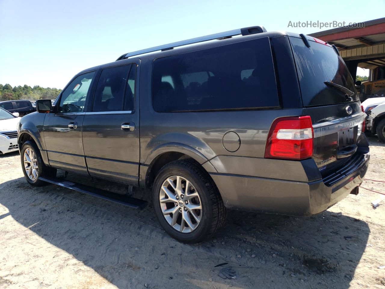 2016 Ford Expedition El Limited Gray vin: 1FMJK2ATXGEF14434