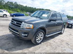 2016 Ford Expedition El Limited Gray vin: 1FMJK2ATXGEF20654