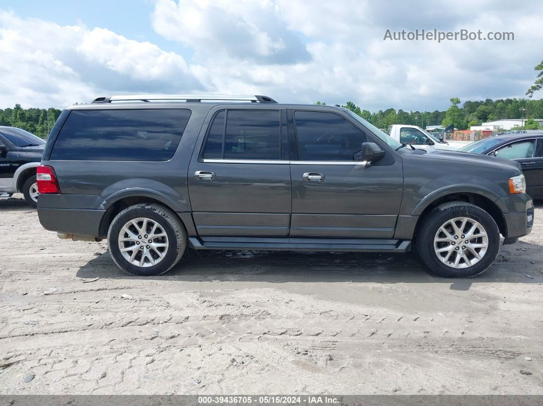 2016 Ford Expedition El Limited Gray vin: 1FMJK2ATXGEF20654