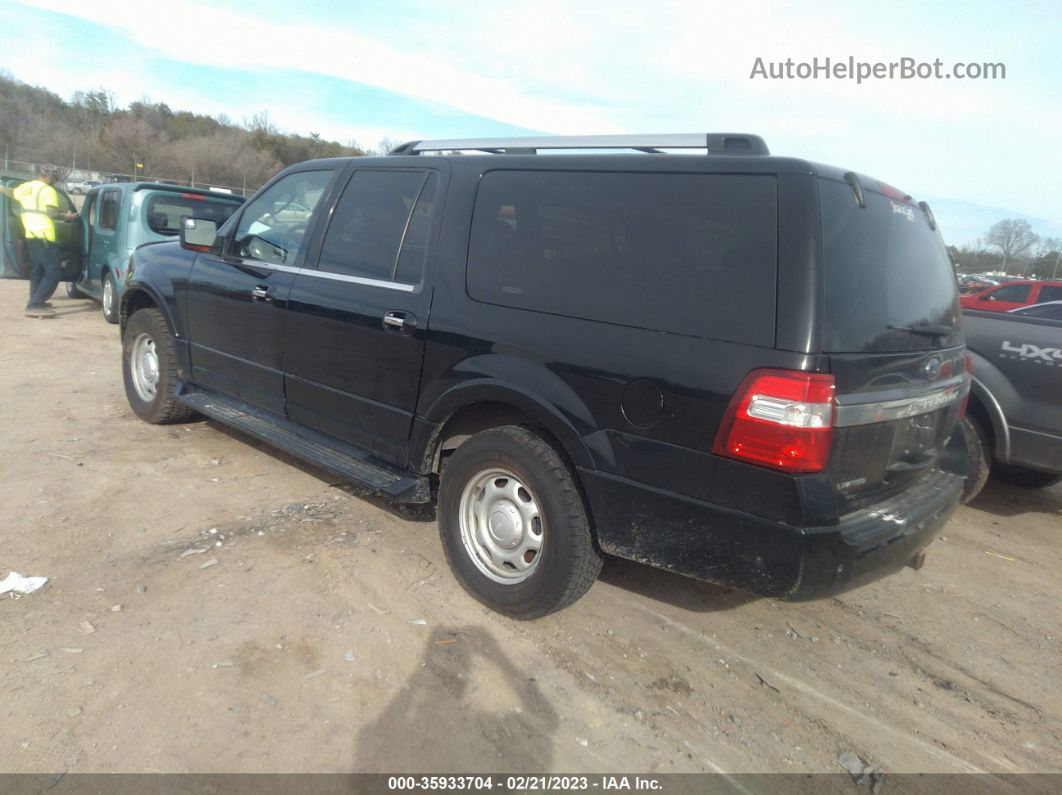 2017 Ford Expedition El Limited Black vin: 1FMJK2ATXHEA74829