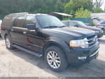 2017 Ford Expedition El Limited Black vin: 1FMJK2ATXHEA74927