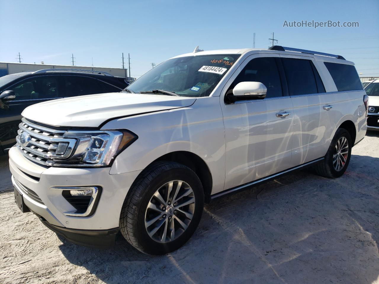 2018 Ford Expedition Max Limited White vin: 1FMJK2ATXJEA06830