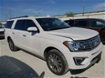 2018 Ford Expedition Max Limited White vin: 1FMJK2ATXJEA06830