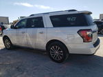 2018 Ford Expedition Max Limited White vin: 1FMJK2ATXJEA06830