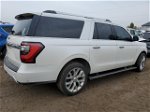 2018 Ford Expedition Max Limited White vin: 1FMJK2ATXJEA29329