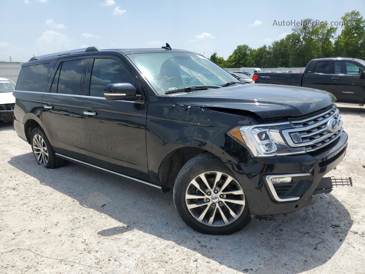 2018 Ford Expedition Max Limited Black vin: 1FMJK2ATXJEA37477