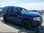 2012 Ford Expedition Xl Blue vin: 1FMJU1F51CEF57357