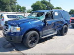 2012 Ford Expedition Xl Blue vin: 1FMJU1F51CEF57357