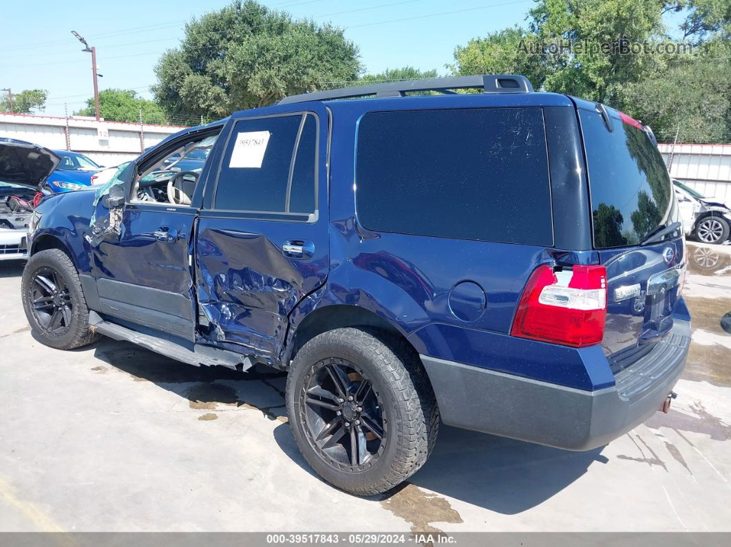 2012 Ford Expedition Xl Blue vin: 1FMJU1F51CEF57357