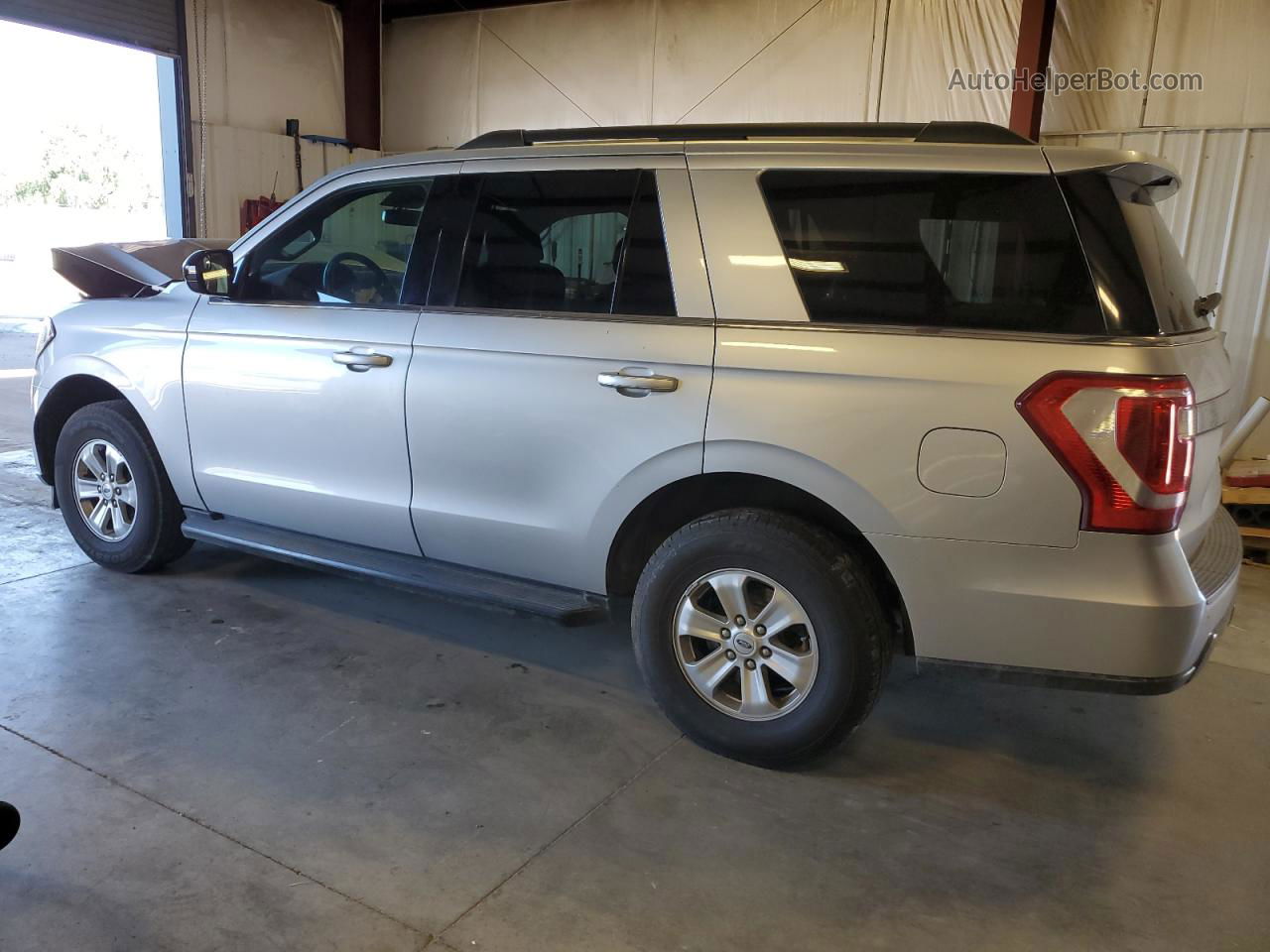 2018 Ford Expedition Xl Silver vin: 1FMJU1FT3JEA26124