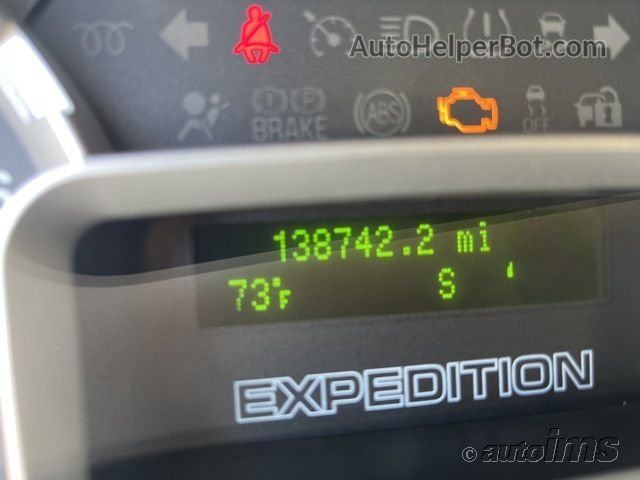 2012 Ford Expedition Xl vin: 1FMJU1G52CEF20686