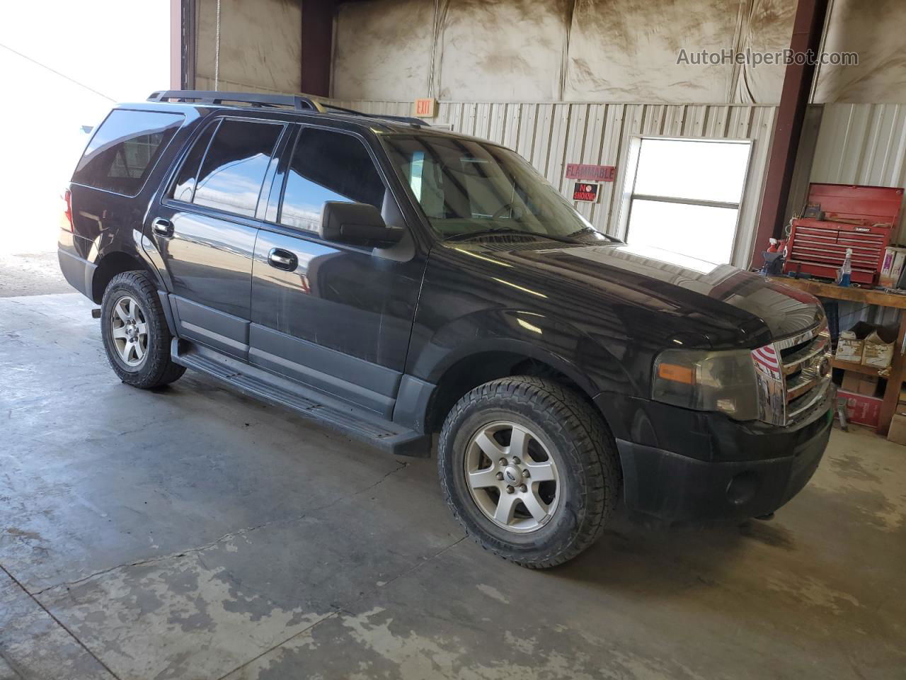 2012 Ford Expedition Xl Black vin: 1FMJU1G52CEF41344