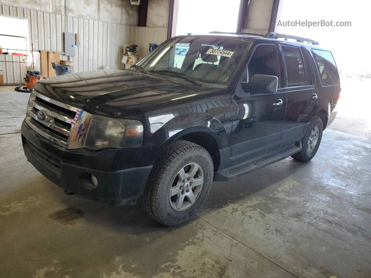 2012 Ford Expedition Xl Black vin: 1FMJU1G52CEF41344