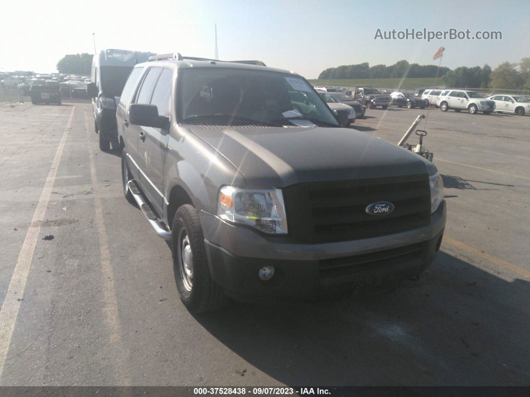 2012 Ford Expedition Xl Gray vin: 1FMJU1G55CEF27616