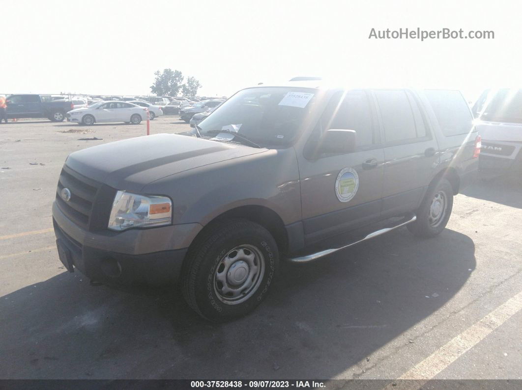 2012 Ford Expedition Xl Gray vin: 1FMJU1G55CEF27616