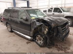 2012 Ford Expedition Xl Black vin: 1FMJU1G57CEF40058