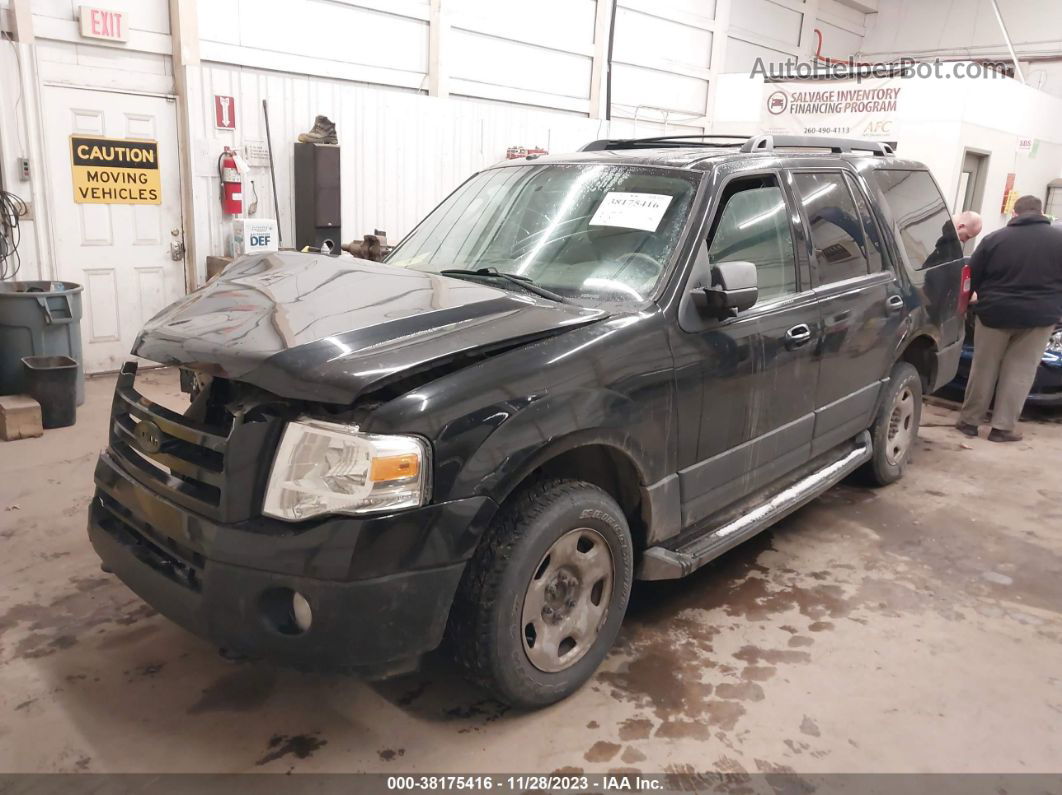 2012 Ford Expedition Xl Black vin: 1FMJU1G57CEF40058