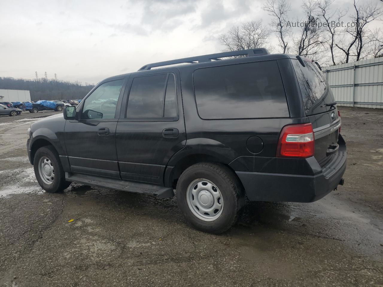 2017 Ford Expedition Xl Black vin: 1FMJU1GT9HEA02886